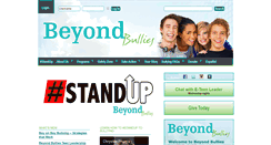 Desktop Screenshot of beyondbullies.org